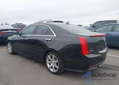 2013 Cadillac Ats Standard из США, поврежденный, VIN 1G6AA5RA9D0169825